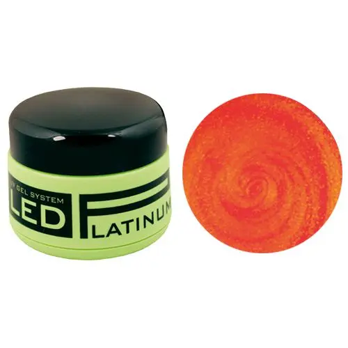 Changing Gel Velvet Orange - 36 LED UV farebný gél PLATINUM, 9g