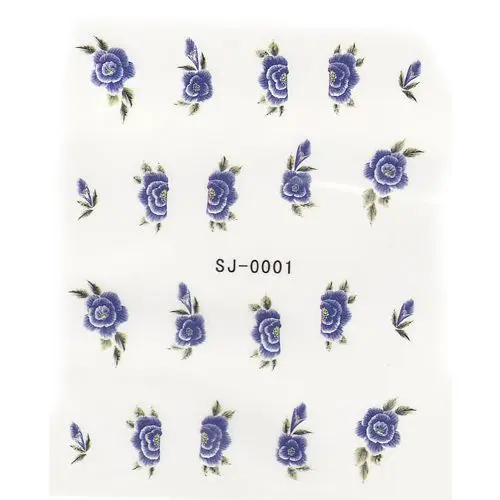 Vodolepka - modrý kvet s listami