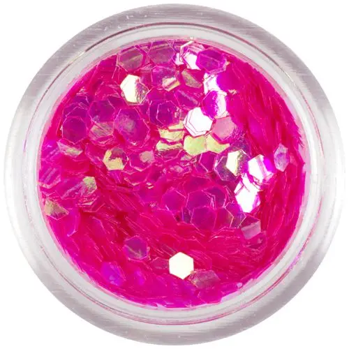 Šesťhrany aquaelements - sýto ružové