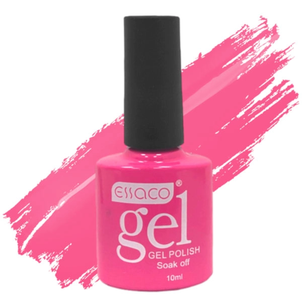 Gél lak na nechty - Neon Pink, 10 ml