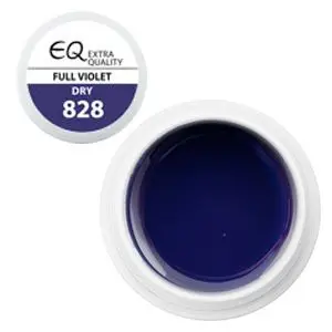 Extra Quality UV gél 5g – 828 Dry - Full Violet