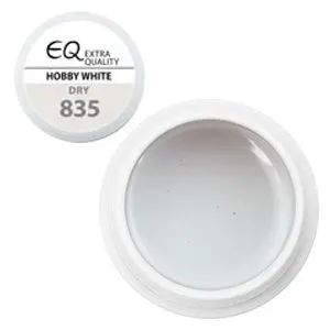 Extra Quality UV gél 5g – 835 Dry - Hobby White