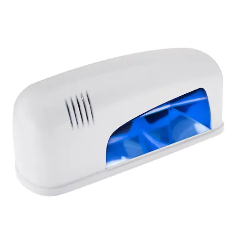 1-žiarivková UV lampa na nechty, 9W 