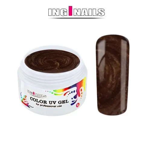 Farebný UV Gél Inginails 5g - Almond