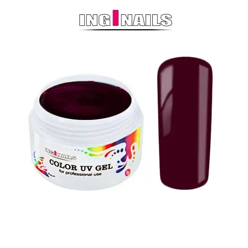 UV Gél, farebný Inginails - Chambord 5g