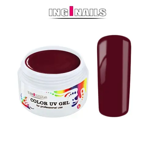 Cherry - 5g Farebný UV Gél Inginails