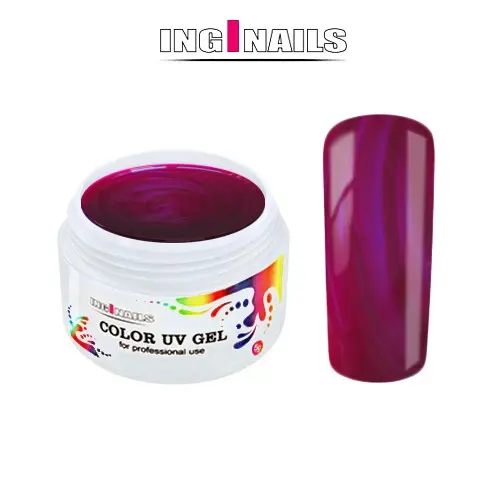 Fuchsia - 5g Farebný UV Gél Inginails