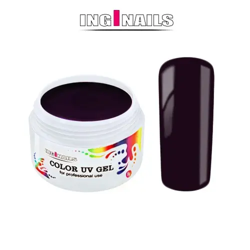 UV Gél, farebný Inginails - Merlot 5g
