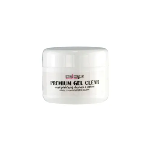 UV gél Inginails - Premium Gel Clear, 5g