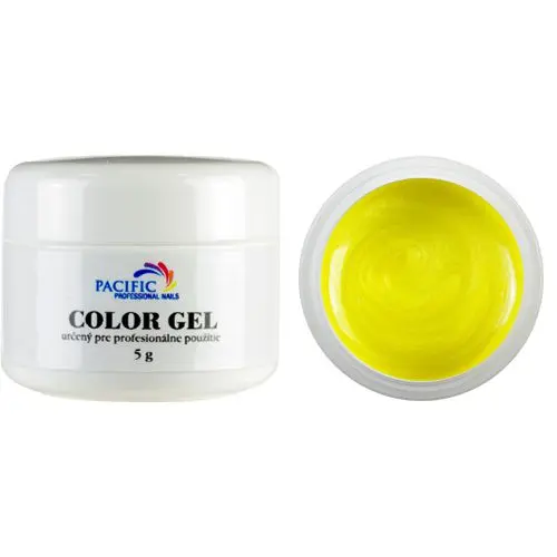 UV farebný gél - Pearl Easter Yellow, 7,5g