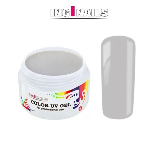 Pearly White - 5g Farebný UV Gél Inginails 