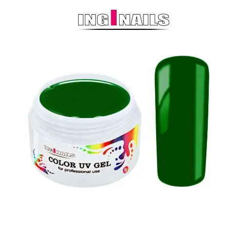 Farebný UV Gél Inginails 5g - Sheer Green
