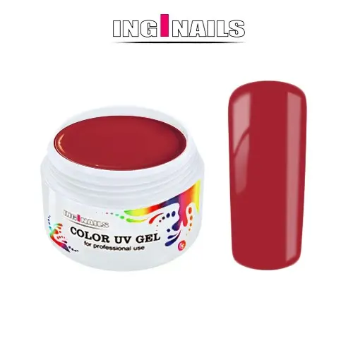 Farebný UV Gél Inginails 5g - Sweet Pink