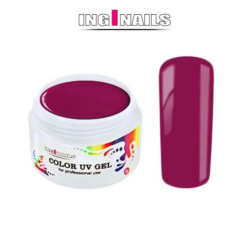 UV Gél, farebný Inginails - Violet 5g