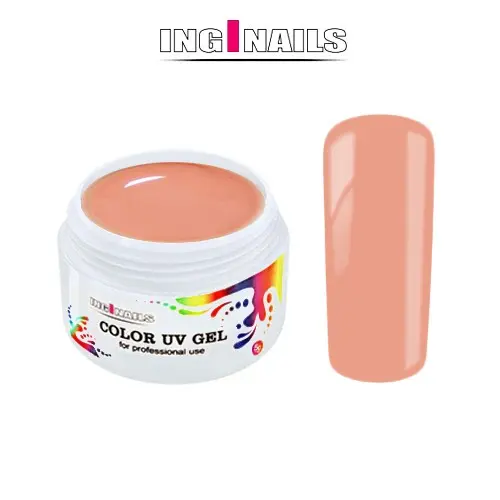 Farebný UV Gél Inginails 5g - Pastel Peach