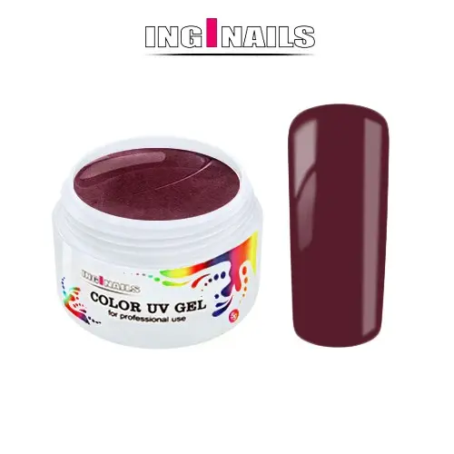 UV Gél, farebný Inginails - Festive Purple 5g