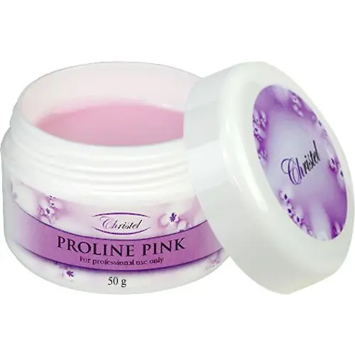 UV gél na nechty - Proline Pink gel, 50g