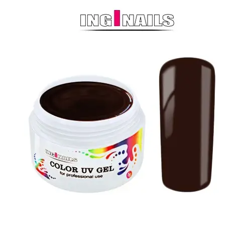 Farebný UV Gél Inginails 5g - Rum Extract Pearl