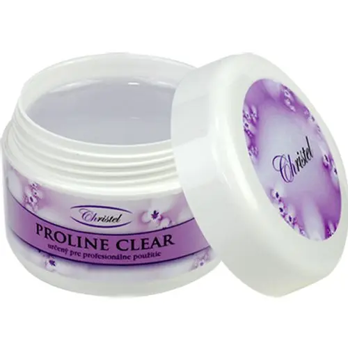 UV gél na nechty - Proline Clear gel, 50g