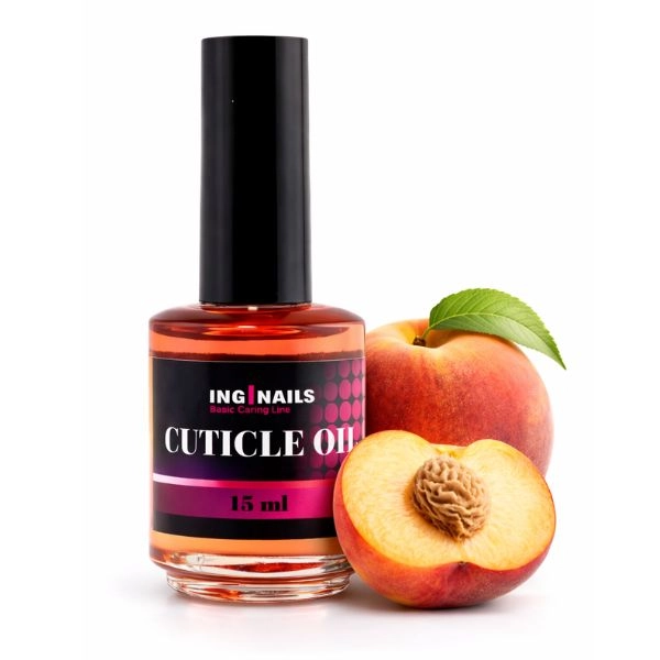 Regeneračný nechtový olej Inginails - Cuticle Oil PEACH ORANGE 15ml