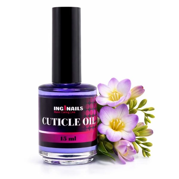 Regeneračný nechtový olej Inginails- Cuticle Oil FREESIA 15ml