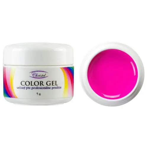 Farebný UV gél na nechty 5g -  Pink Lady
