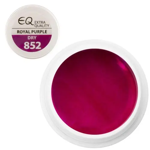 Extra Quality UV gél - 852 Dry – Royal Purple 5g