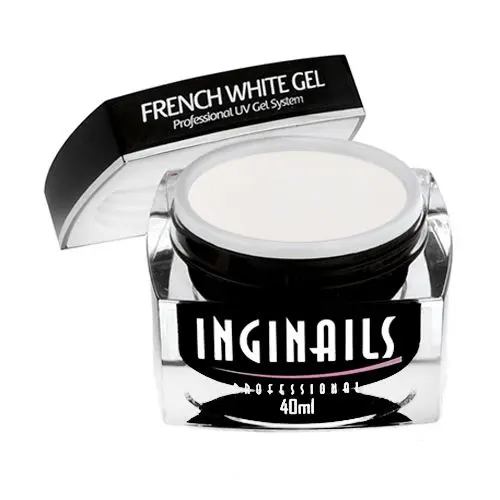 UV gél Inginails Professional - French White 40ml 