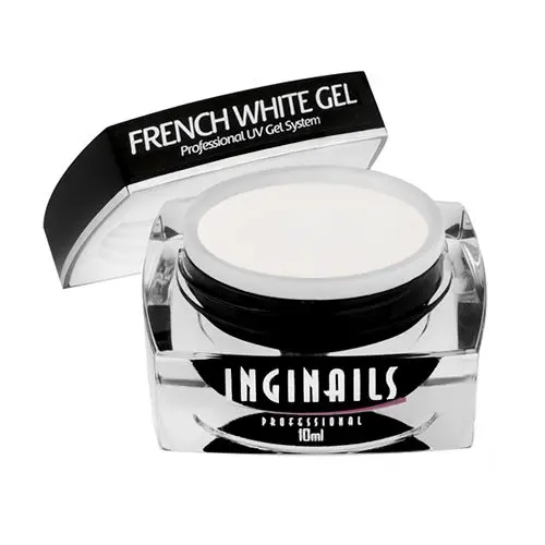 UV gél Inginails Professional - French White 10ml