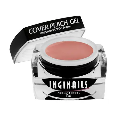 UV gél Inginails Professional - Cover Peach Gel 10ml