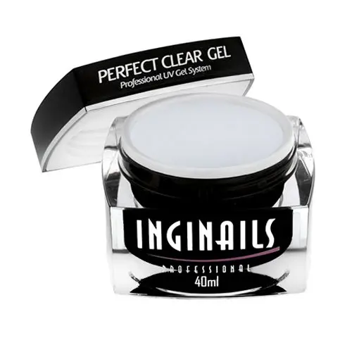 UV gél Inginails Professional - Perfect Clear Gel 40ml 
