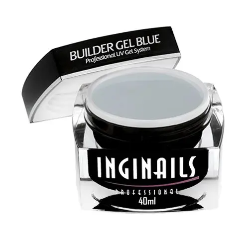 UV gél Inginails Professional - Builder Gel Blue 40ml