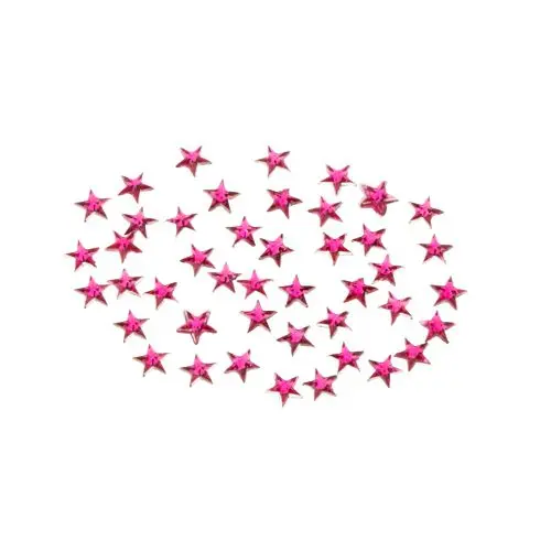 Ružové kamienky, hviezdičky