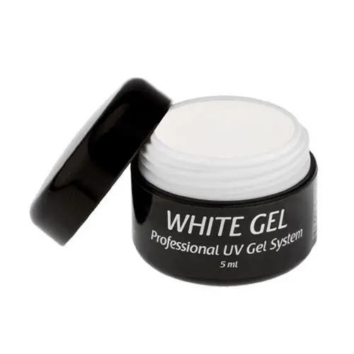 UV gél Inginails Professional - White Gel 5ml 