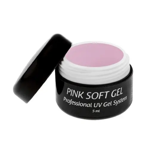 UV gél Inginails Professional - Pink Soft Gel 5ml 