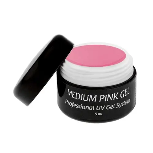 UV gél Inginails Professional - Medium Pink gel 5ml 