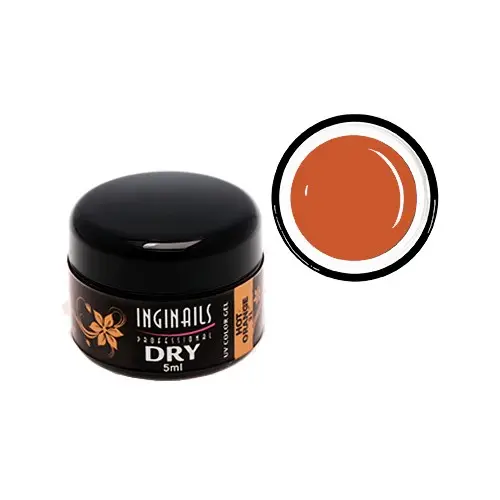 DRY UV COLOR GEL Inginails Professional – Hot Orange 31, 5ml