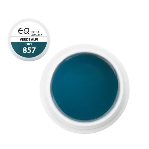 Extra Quality UV gél 5g – 857 Dry - Verde Alpi