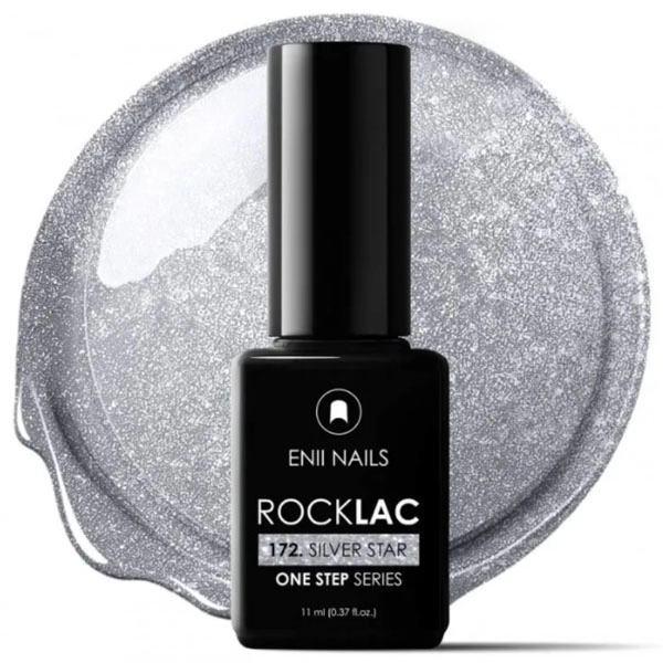 ENII RockLac 172 Silver Star, 11ml