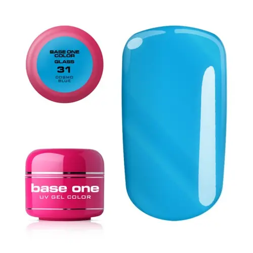 UV Gel na nechty Silcare Base One Color - Cosmo Blue 31, 5g