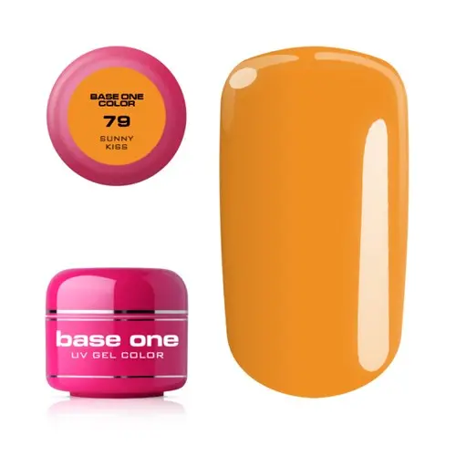 UV Gel na nechty Silcare Base One Color - Sunny Kiss 79, 5g
