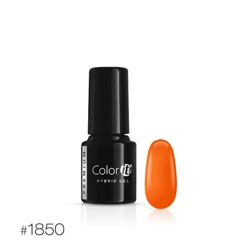 Gél lak -Silcare Color IT Premium 1850, 6g
