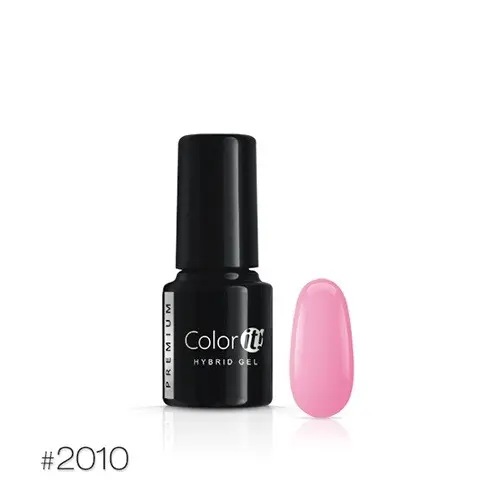 Gél lak -Silcare Color IT Premium 2010, 6g