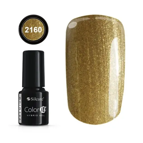 Gél lak -Silcare Color IT Premium Gold 2160, 6g