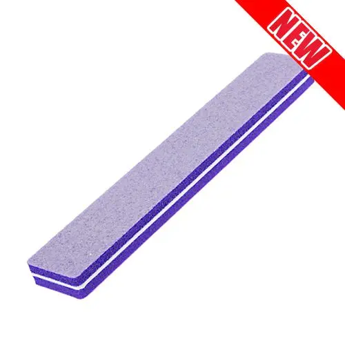 Inginails Penový pilník na nechty, fialový 100/150