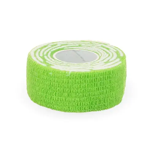 Ochranná páska na prsty - zelená