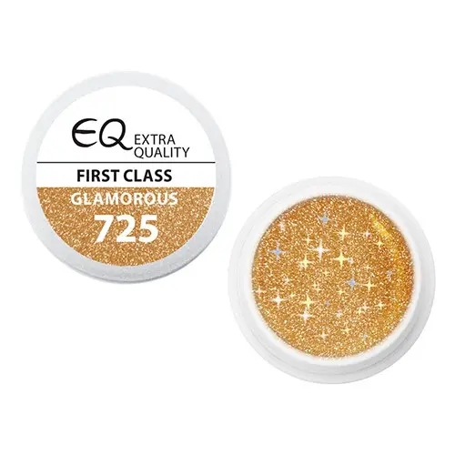 Extra Quality GLAMOURUS farebný UV gél - FIRST CLASS 725, 5g