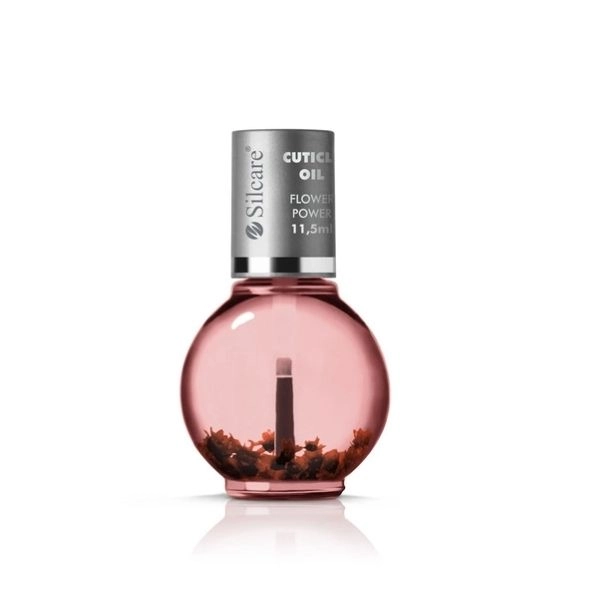 Silcare olejček na nechty – Flower Power, 11,5ml