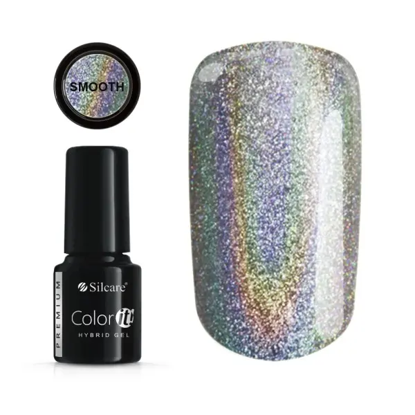 Silcare Color IT Hybrid Gel - Smooth HOLO, 6g