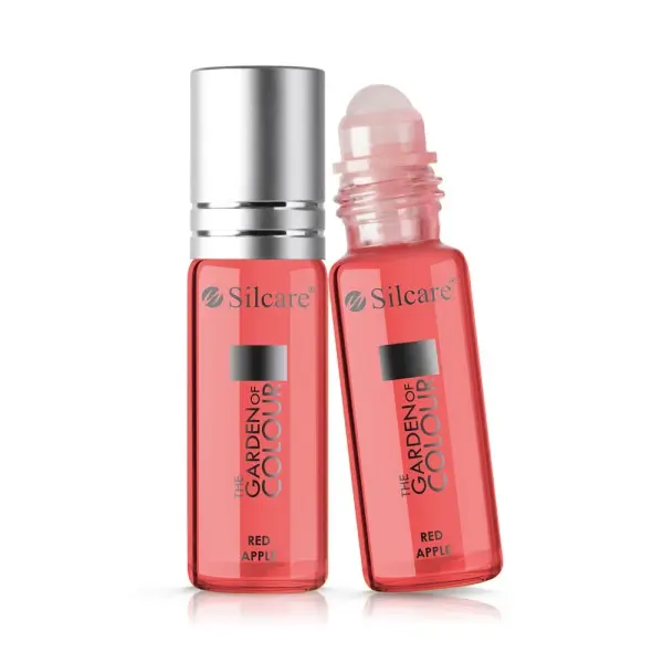 Silcare olejček na nechty - Apple Red 11ml